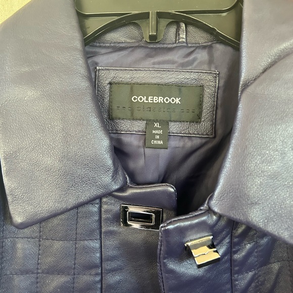 Colebrook Quilted Leather Jacket - Picture 3 of 7